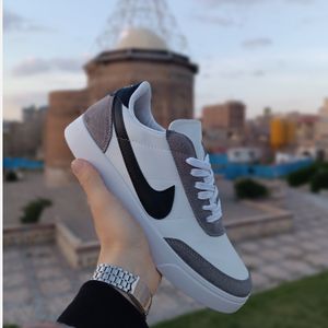 کتونی مردانه نایک کیل شات مردانه سفید