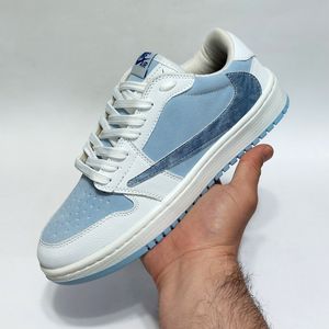 مشخصات کتانی ترویس اسکات طرح لی جدید Travis Scott