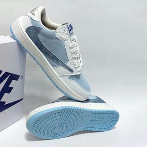 فروش اینترنتی کتانی ترویس اسکات طرح لی جدید Travis Scott