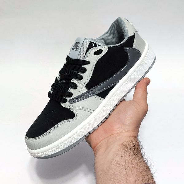 کتانی نایک ترویس اسکات مشکی طوسی Nike Travis Scott