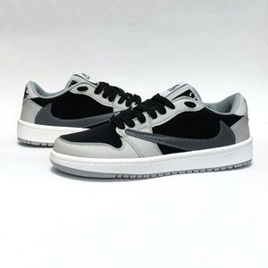 فروش اینترنتی کتانی نایک ترویس اسکات مشکی طوسی Nike Travis Scott