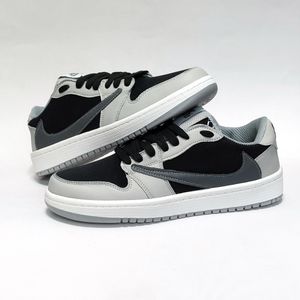 مشخصات کتانی نایک ترویس اسکات مشکی طوسی Nike Travis Scott