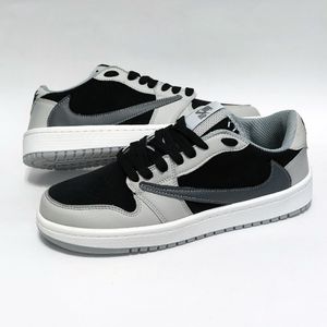 کتانی نایک ترویس اسکات مشکی طوسی Nike Travis Scott