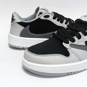 خرید انلاین کتانی نایک ترویس اسکات مشکی طوسی Nike Travis Scott