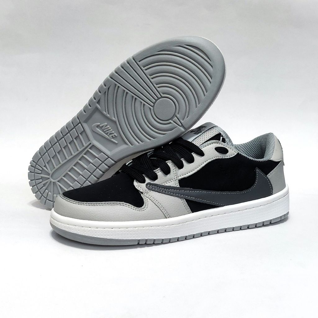 فروش اینترنتی کتانی نایک ترویس اسکات مشکی طوسی Nike Travis Scott