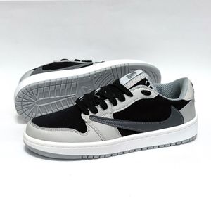 خرید اینترنتی کتانی نایک ترویس اسکات مشکی طوسی Nike Travis Scott