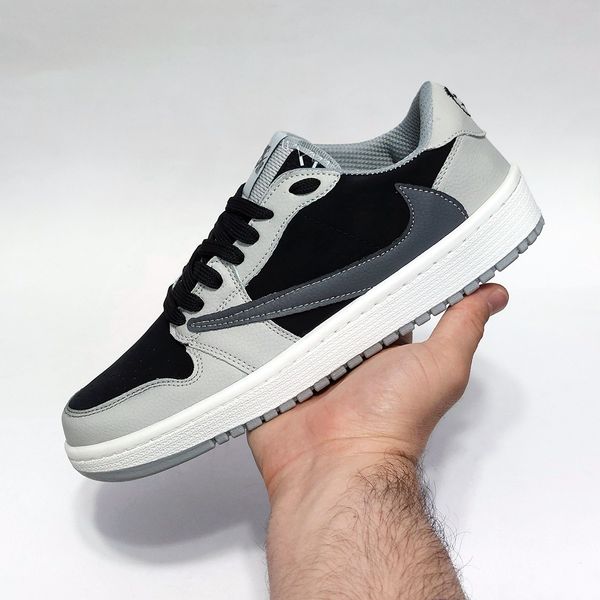 کتانی نایک ترویس اسکات مشکی طوسی Nike Travis Scott