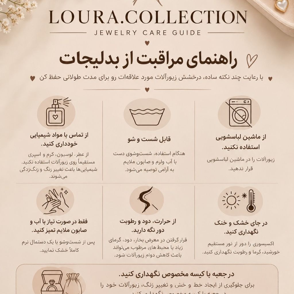خرید آنلاین انگشتر نعل رینگ پهن