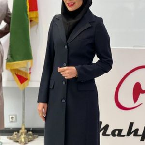 مانتو شلوار زنانه مازراتی اداری دلربا