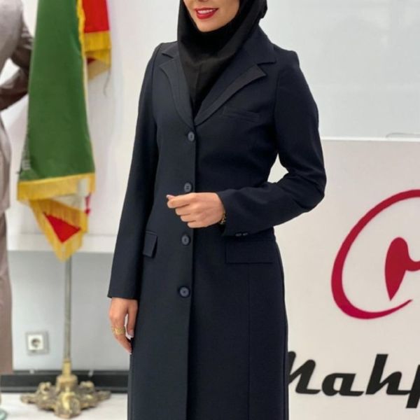 مانتو شلوار زنانه مازراتی اداری دلربا