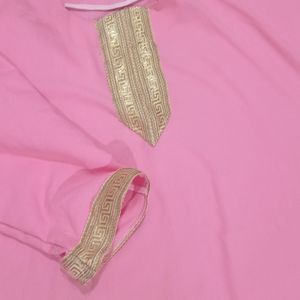 فروش اینترنتی پیراهن کفتان زنانه مجلسی سایز بزرگ ایراد دار