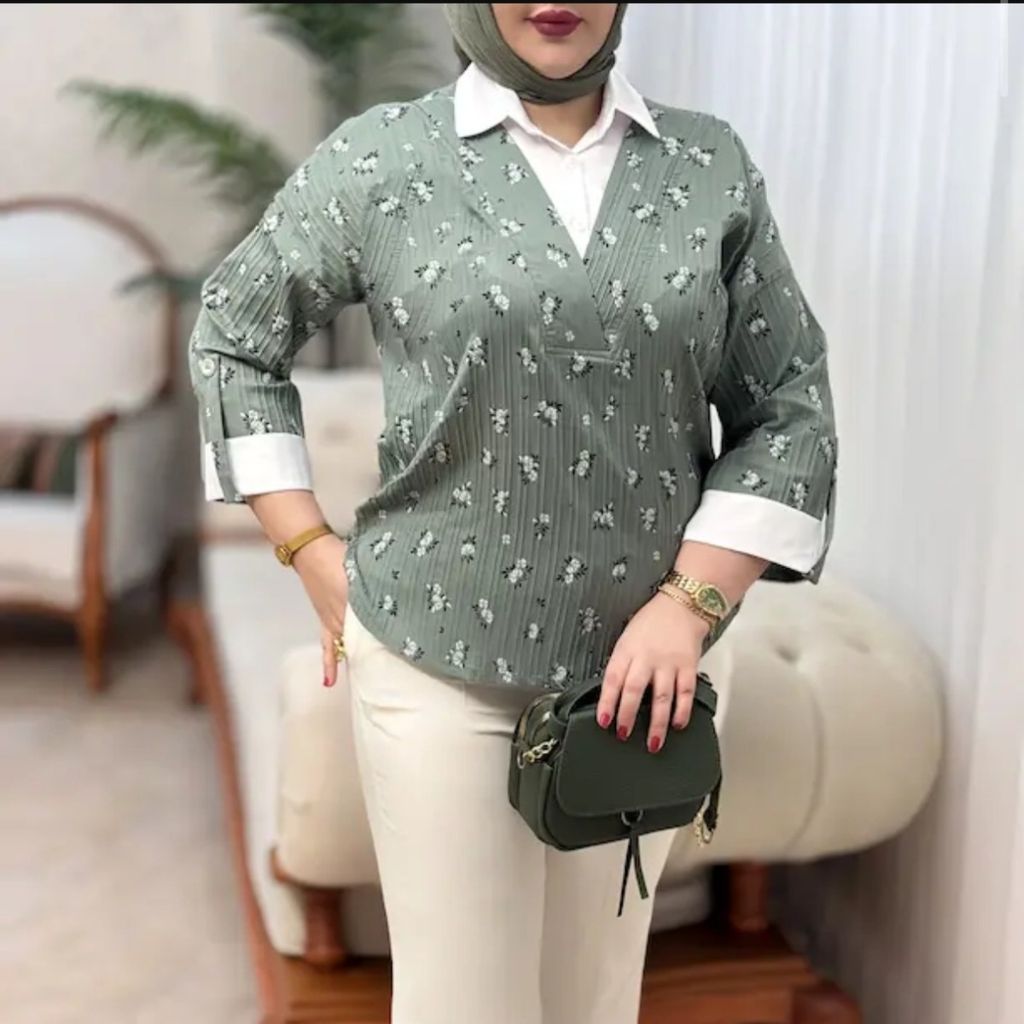 خرید انلاین تونیک گل گچی