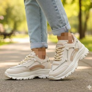 کفش لژدار زنانه مدل کنزو کرم