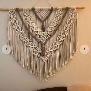 دیواراویز ترند مکرومه مدل تینا