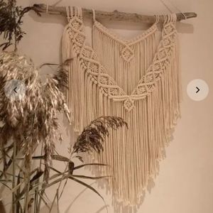 دکوری مکرومه اویز طرح فراز