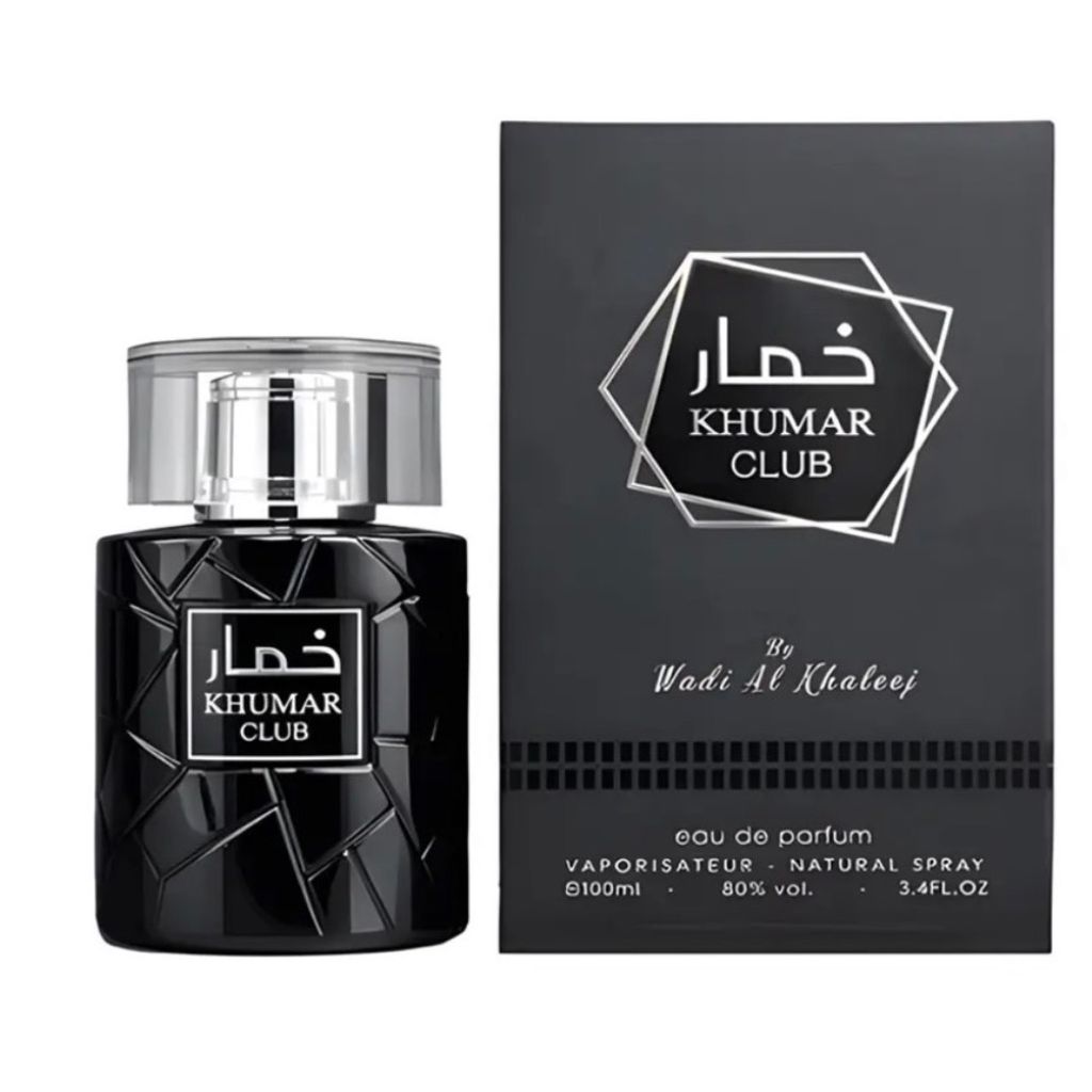 خرید آنلاین ادکلن وادی الخلیج خمار کلاب مردانه حجم 100 میلی لیتر
