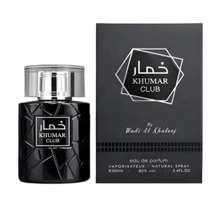 ادکلن وادی الخلیج خمار کلاب مردانه حجم 100 میلی لیتر