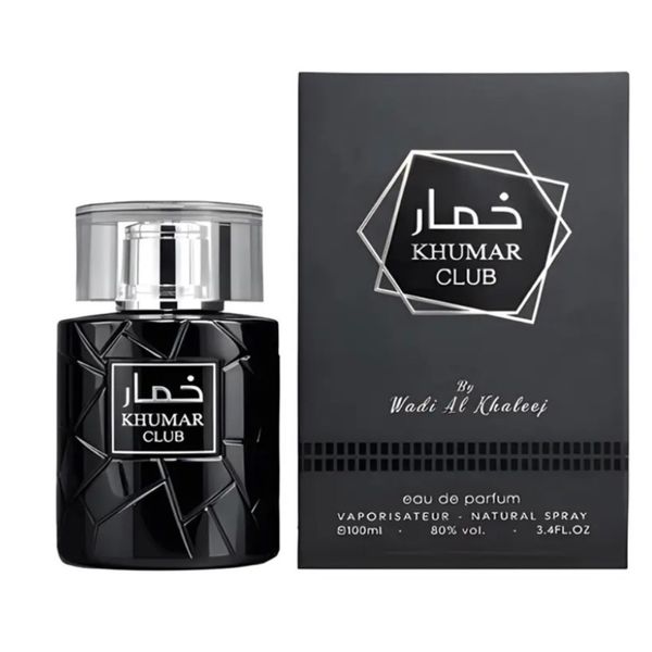 ادکلن وادی الخلیج خمار کلاب مردانه حجم 100 میلی لیتر