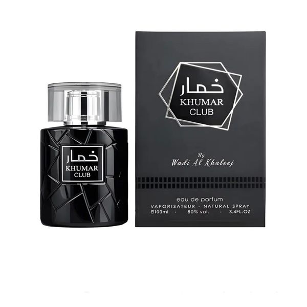ادکلن وادی الخلیج خمار کلاب مردانه حجم 100 میلی لیتر