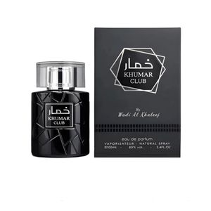 خرید اینترنتی ادکلن وادی الخلیج خمار کلاب مردانه حجم 100 میلی لیتر