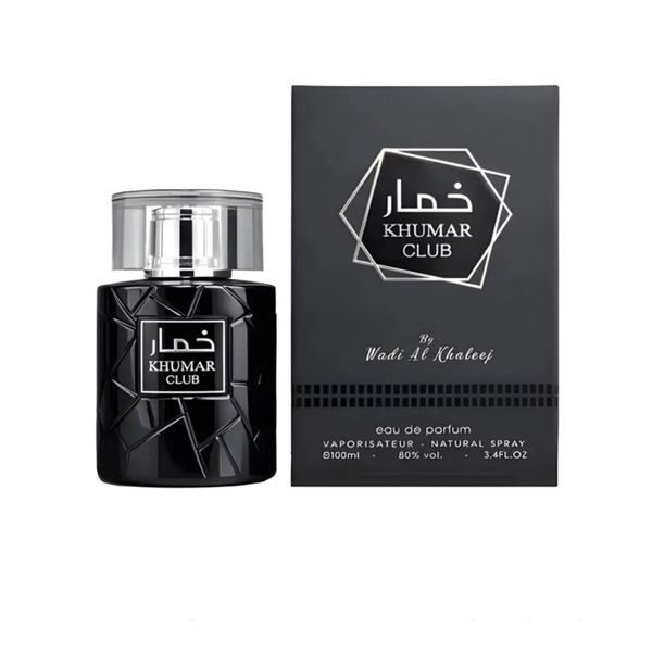 ادکلن وادی الخلیج خمار کلاب مردانه حجم 100 میلی لیتر