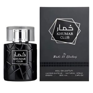 ادکلن وادی الخلیج خمار کلاب مردانه حجم 100 میلی لیتر