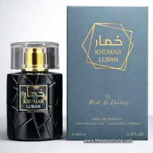 ادکلن خمار لوبان وادی الخلیج 100 میل | مشابه آمواج پورپوس 50