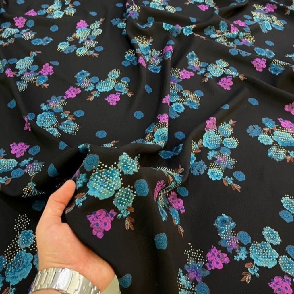 قیمت ارزان پارچه نخی سنگ جیکو 5