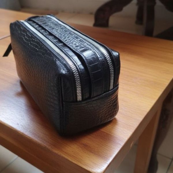 کیف دستی چرم طبیعی گاوی