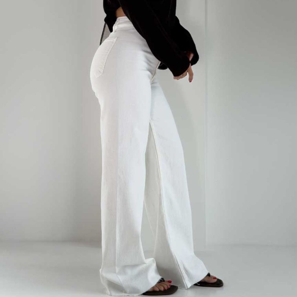 قیمت شلوار جین WIDE LEG کد 102261