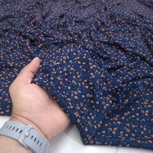 پارچه نخ کش خارجی گل ریز 1