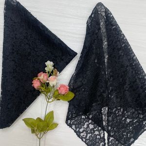 فروش اینترنتی مینی اسکارف سه گوش دانتل مدل نلی (کالکشن فروزان نریمیسا)