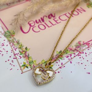خرید انلاین گردنبند پاپیون رنگ ثابت