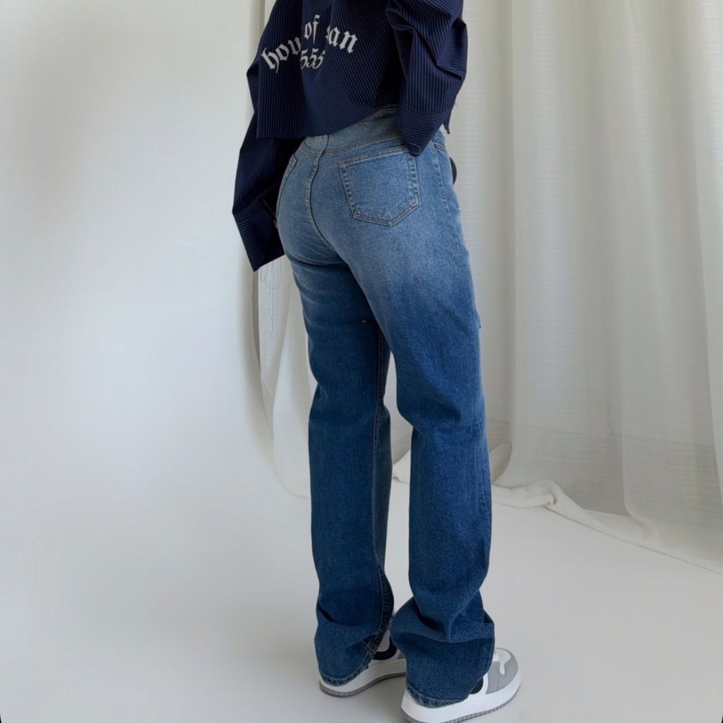 قیمت شلوار جین رگولار آبی YONO DENIM کد : 70698