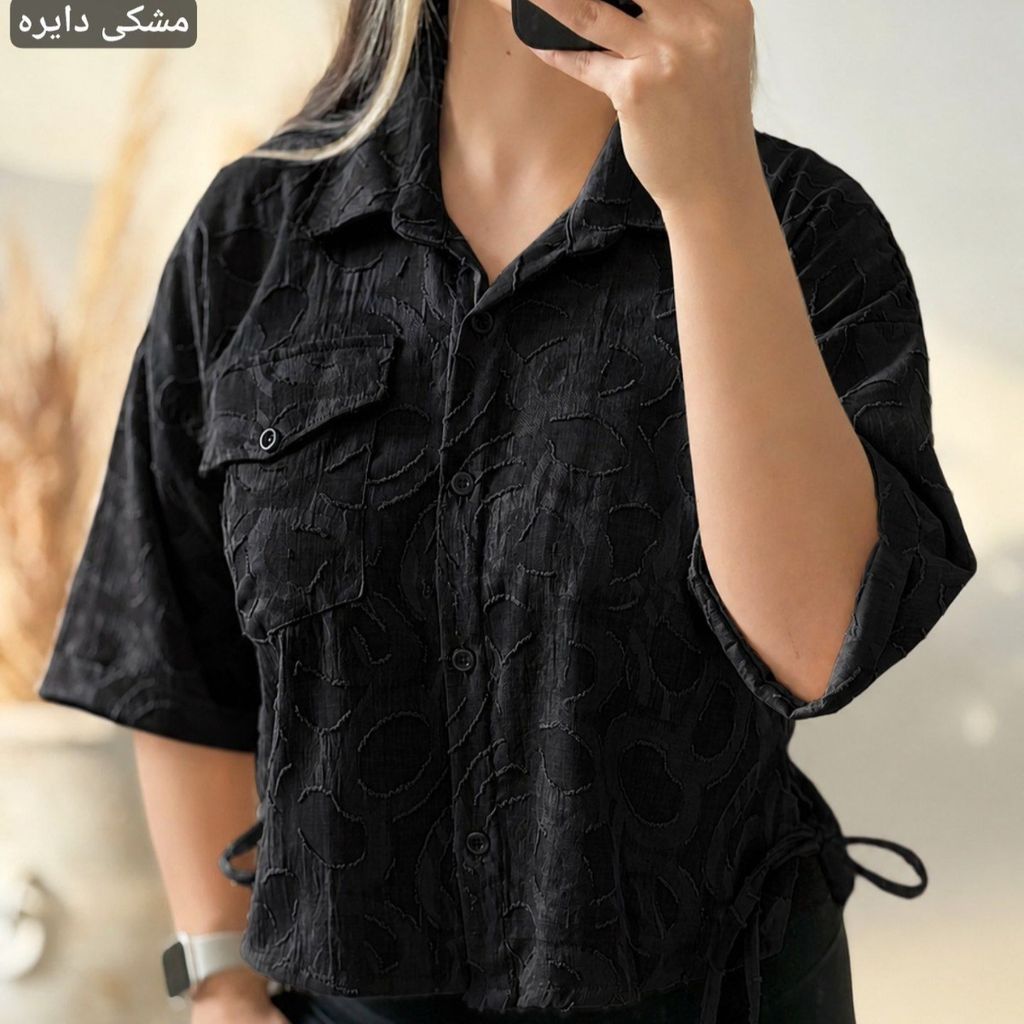 قیمت ارزان شومیز باکسی هانا shayeste