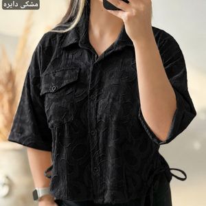 قیمت ارزان شومیز باکسی هانا shayeste