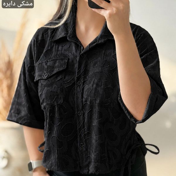شومیز باکسی هانا shayeste