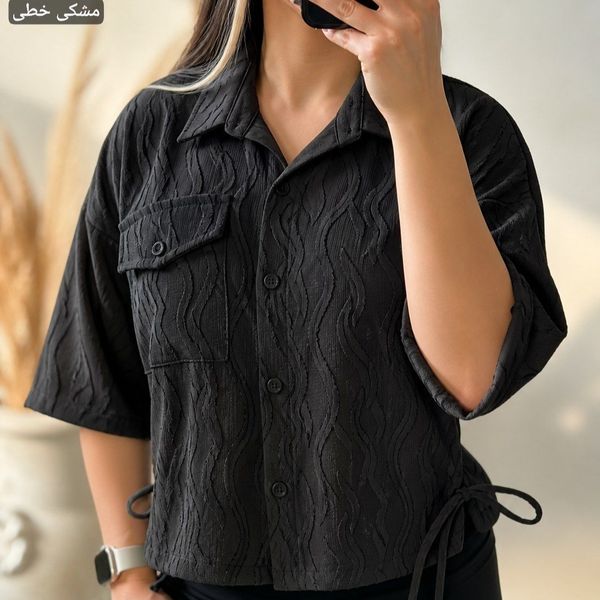 شومیز باکسی هانا shayeste