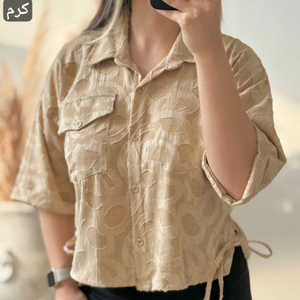 مشخصات شومیز باکسی هانا shayeste