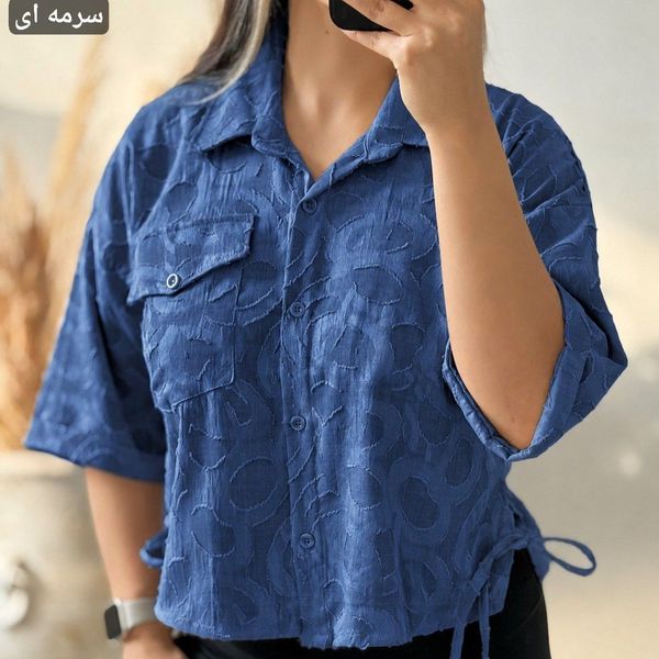 شومیز باکسی هانا shayeste