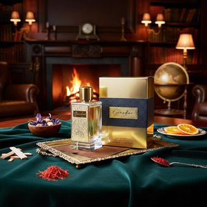 عطر کمیاب اصل امارات زنانه آنتونی بارووا گنیمید فراگرنس ورد - گرم و شیرین
