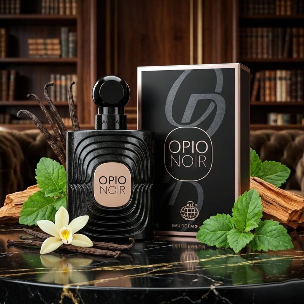 خرید آنلاین عطر معروف اصل امارات زنانه ایو سن لورن بلک اوپیوم فراگرنس ورد