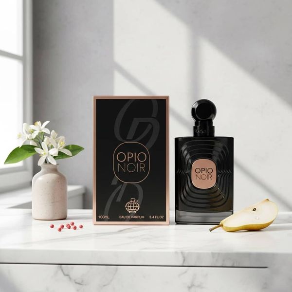 عطر معروف اصل امارات زنانه ایو سن لورن بلک اوپیوم فراگرنس ورد