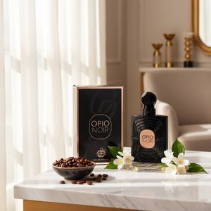 قیمت ارزان عطر معروف اصل امارات زنانه ایو سن لورن بلک اوپیوم فراگرنس ورد
