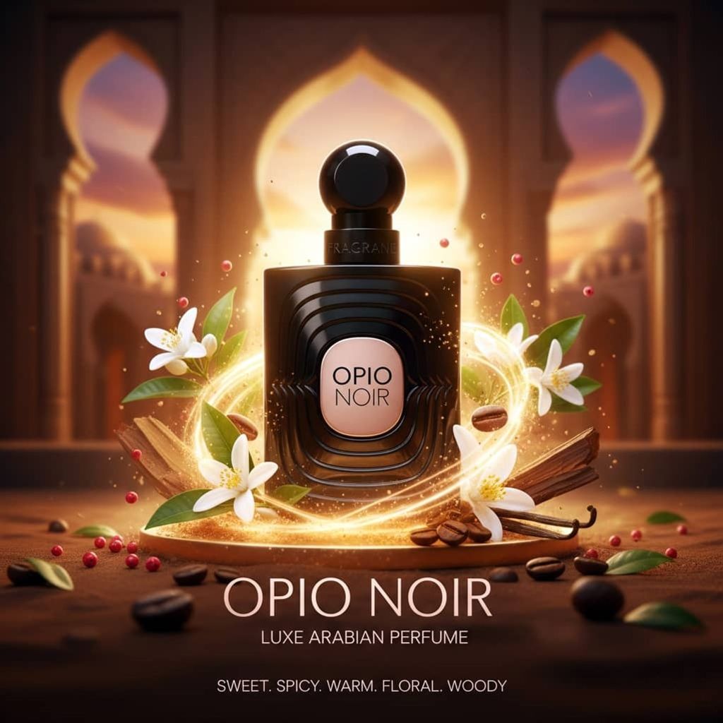 قیمت ارزان عطر معروف اصل امارات زنانه ایو سن لورن بلک اوپیوم فراگرنس ورد