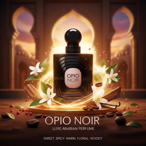 عطر معروف اصل امارات زنانه ایو سن لورن بلک اوپیوم فراگرنس ورد