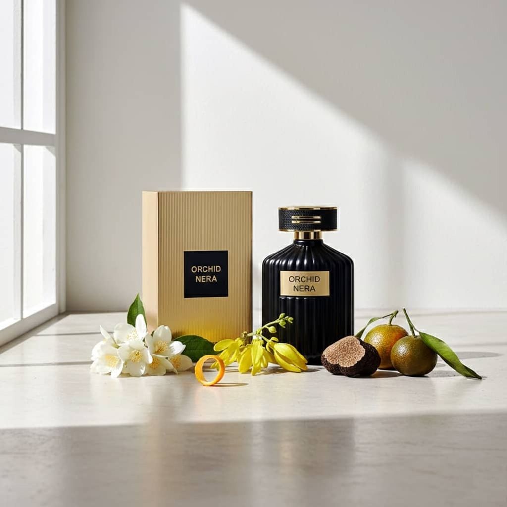 خرید اینترنتی عطر پرفروش اصل امارات زنانه تام فورد بلک ارکید فراگرنس ورد - 100 میل