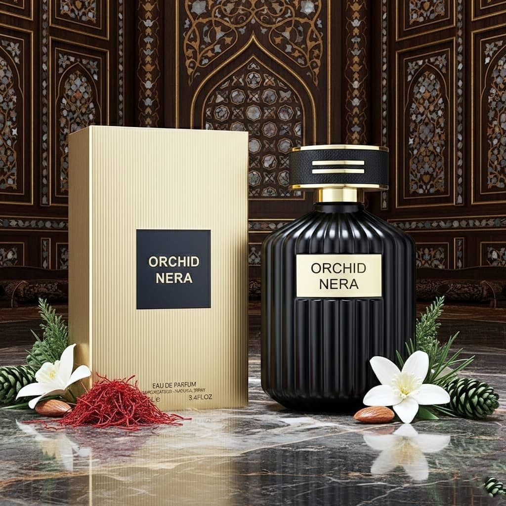 خرید آنلاین عطر پرفروش اصل امارات زنانه تام فورد بلک ارکید فراگرنس ورد - 100 میل