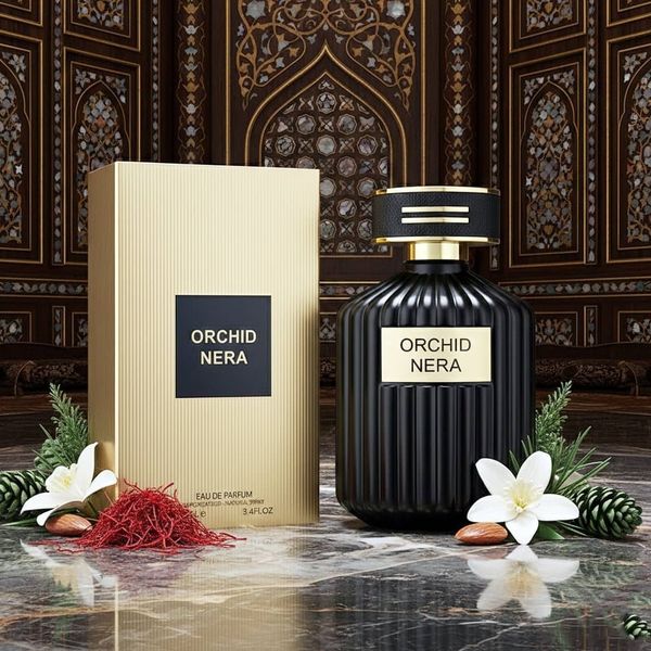 عطر پرفروش اصل امارات زنانه تام فورد بلک ارکید فراگرنس ورد - 100 میل