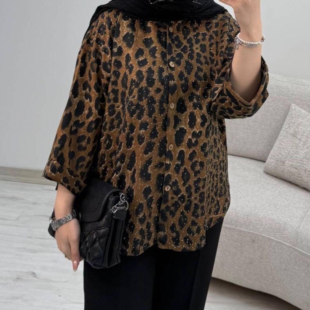 خرید انلاین شومیز نگین دار